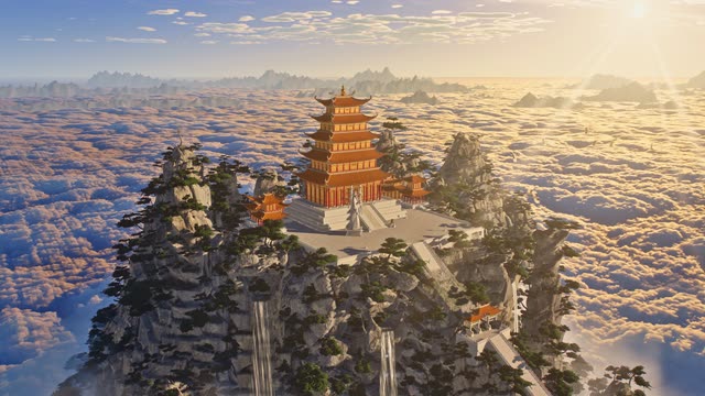 仙宫全景
